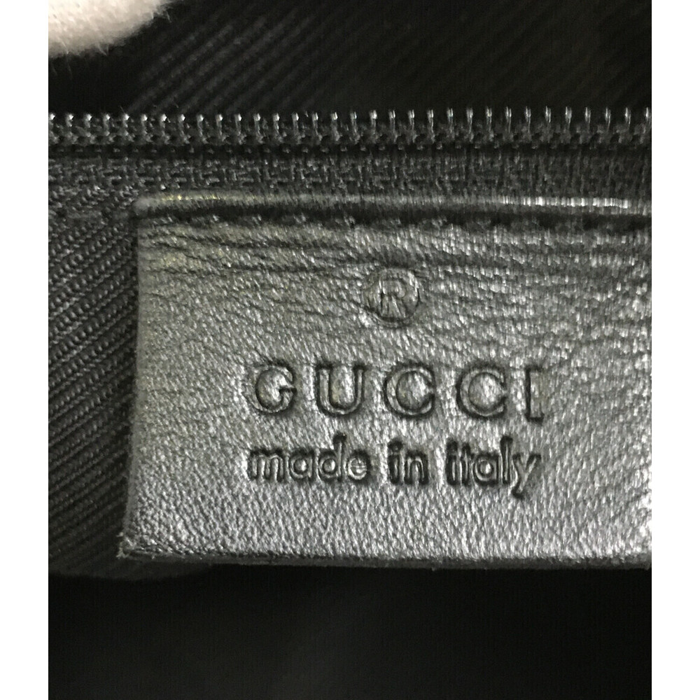 Gucci hobo bag Shoulder GG Black canvas - Picture 4 of 6